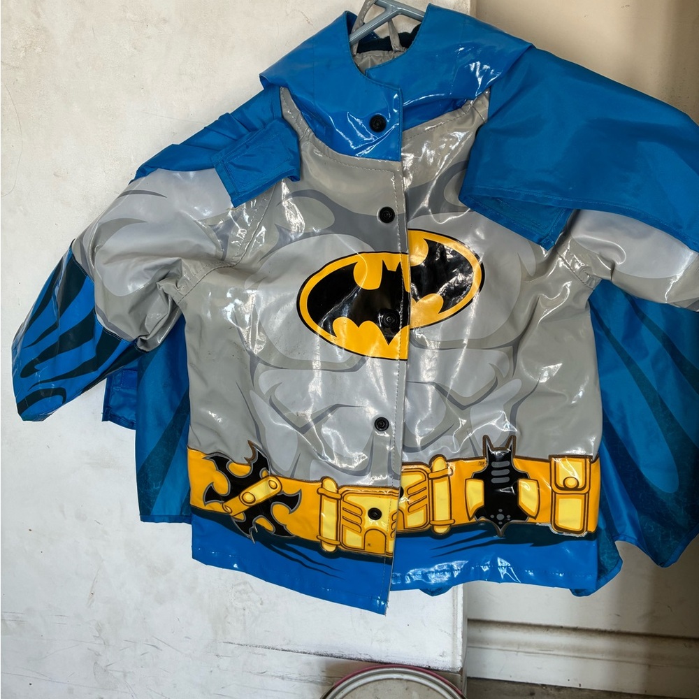 Western Chief Blue and Gray Superhero Costume